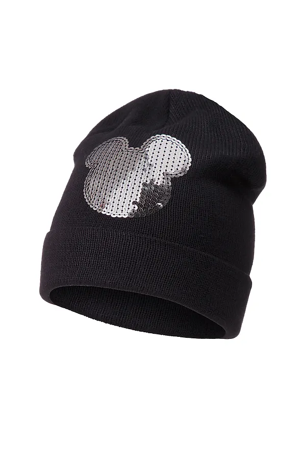Шапка ESLI, черный - фото 1