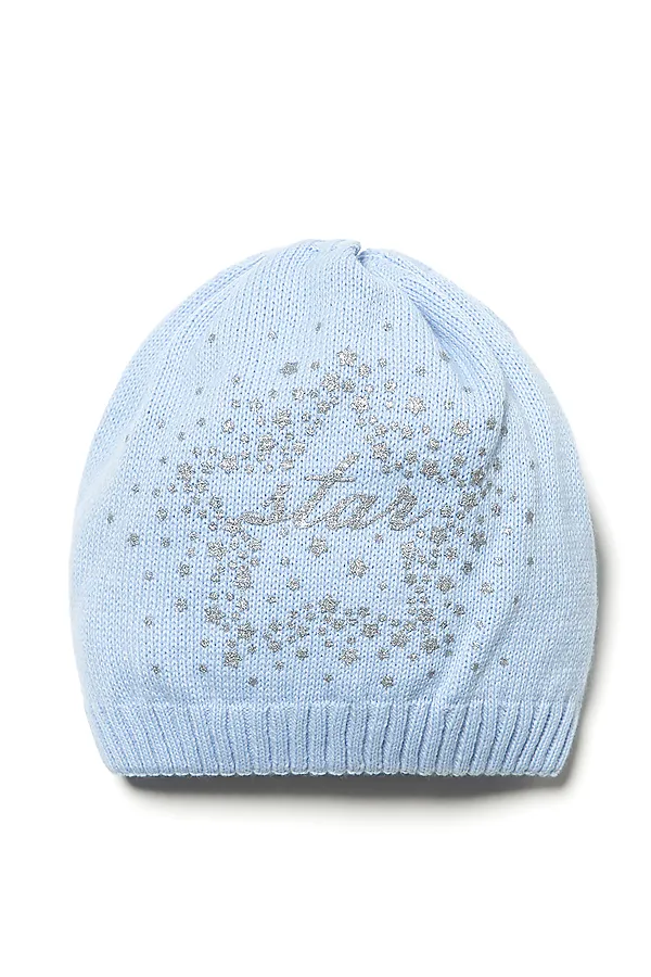 Шапка ESLI, голубой - фото 1