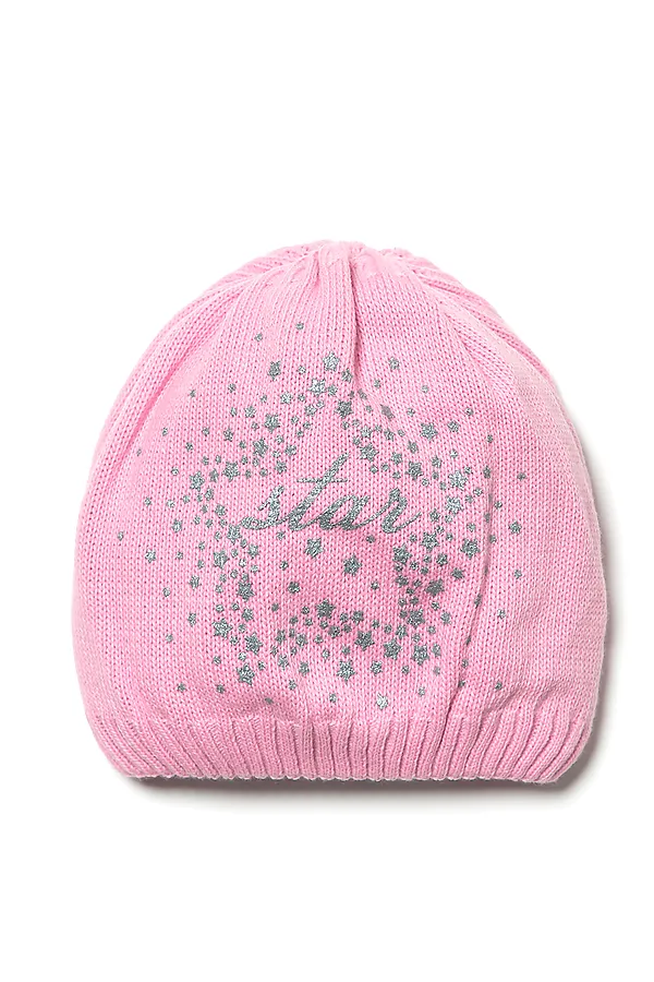 Шапка ESLI, розовый - фото 1