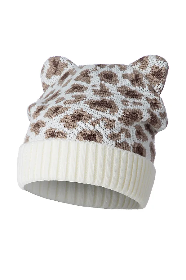 Шапка ESLI, экрю - фото 1