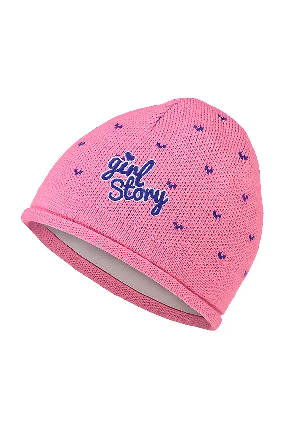 Шапка ESLI, розовый - фото 1