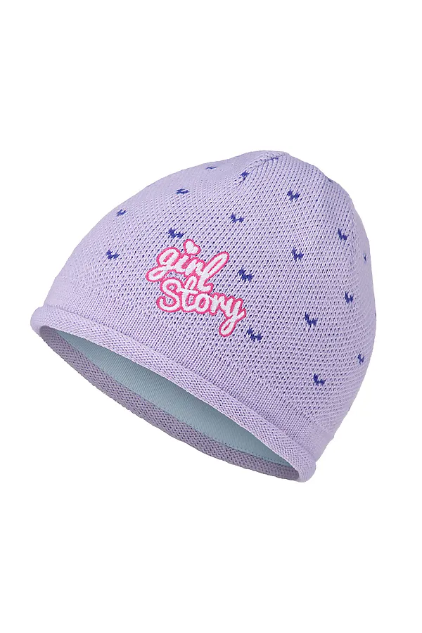 Шапка ESLI, сиреневый - фото 1