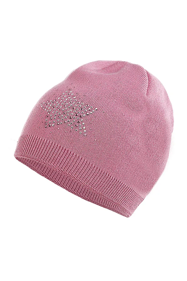 Шапка ESLI, темно-розовый - фото 1