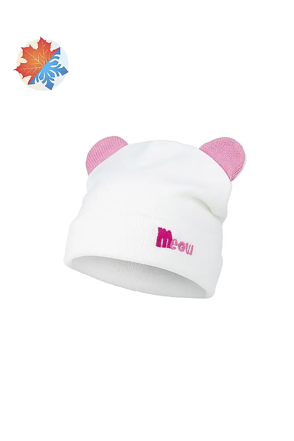 Шапка ESLI, белый - фото 1