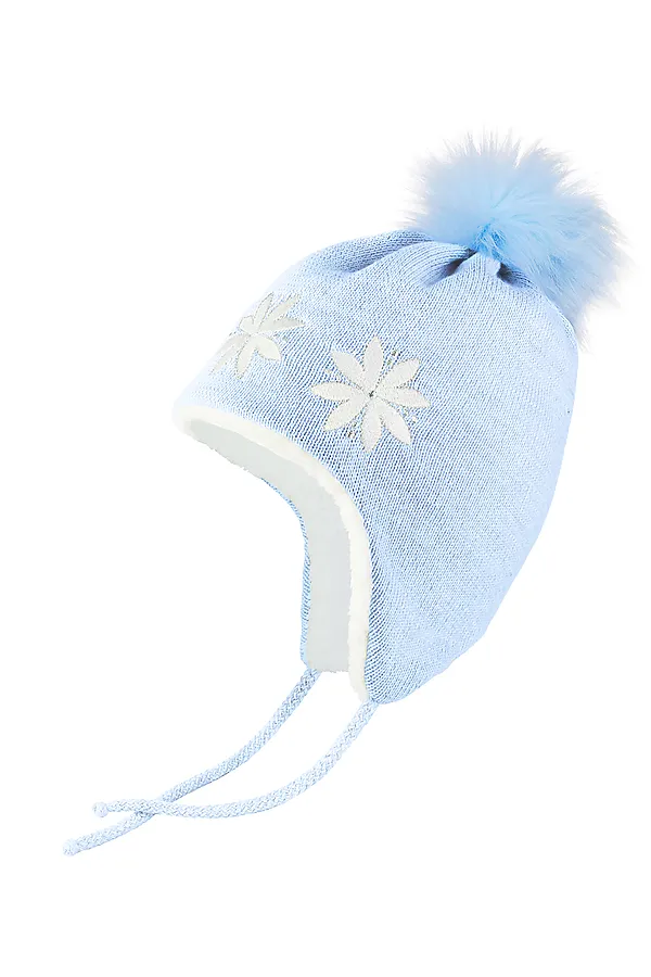 Шапка ESLI, голубой - фото 1