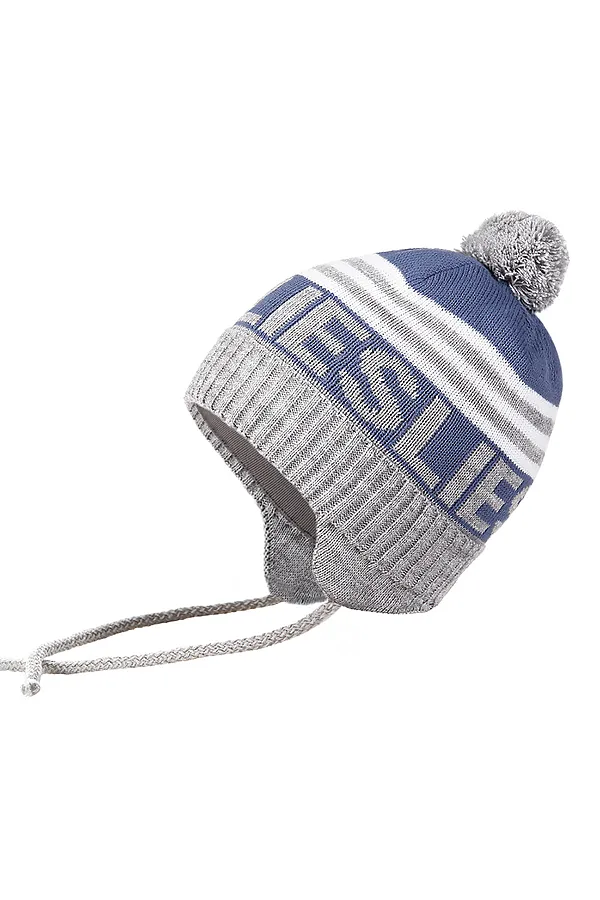 Шапка ESLI, серый - фото 1