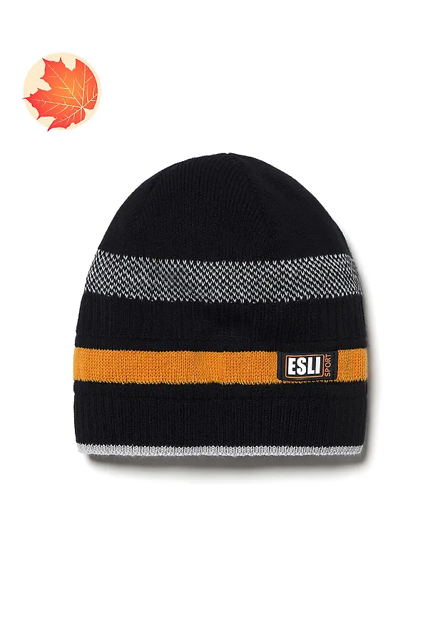 Шапка ESLI, черный - фото 1