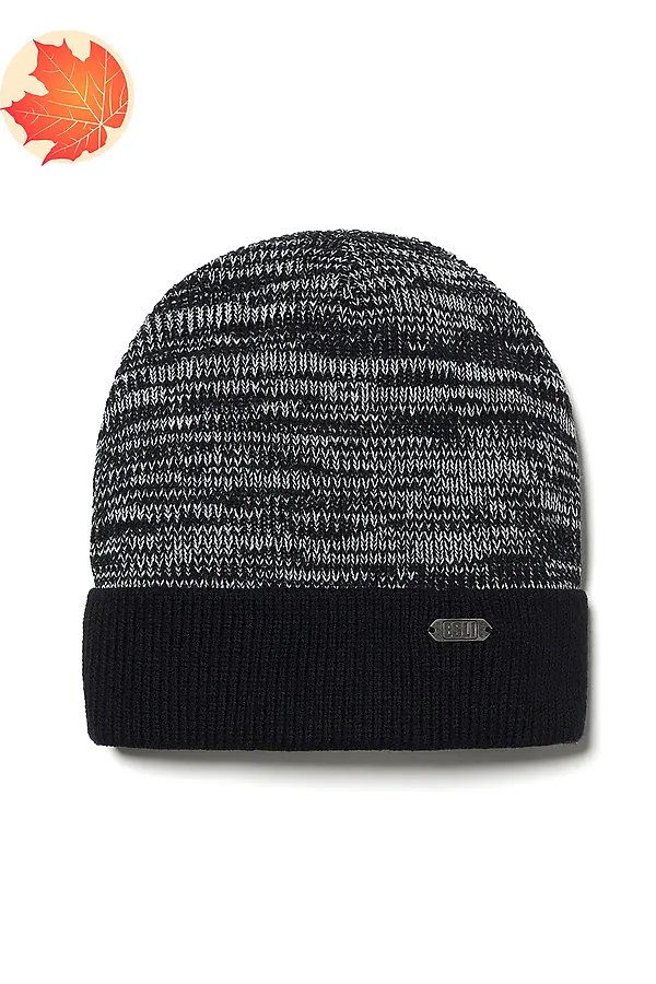 Шапка ESLI, черно-серый - фото 1
