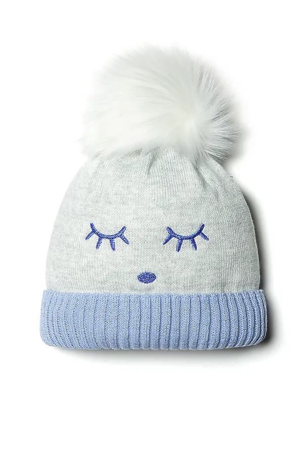 Шапка ESLI, серо-голубой - фото 1