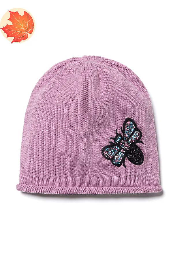Шапка ESLI, розовый - фото 1