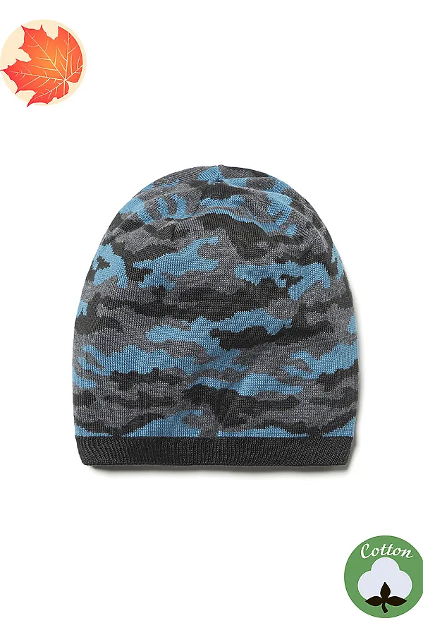 Шапка ESLI, серо-зеленый - фото 1