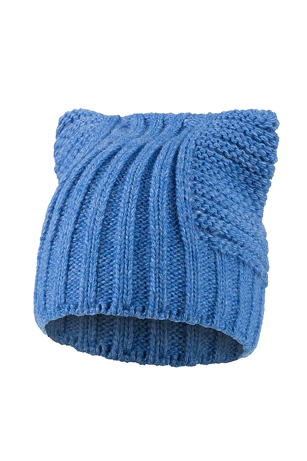 Шапка ESLI, джинс - фото 1