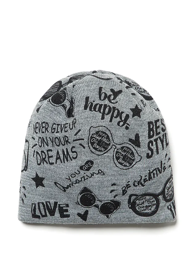 Шапка ESLI, серый - фото 1