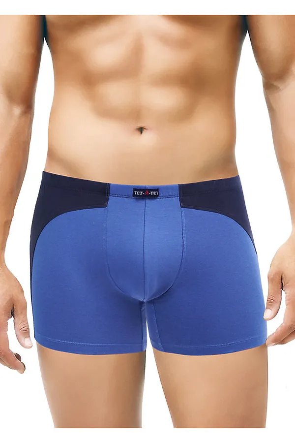 Трусы CLEVER, джинсовый/т.синий - фото 1