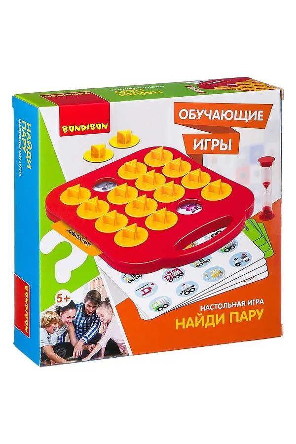 Обучающая игра BONDIBON, мульти - фото 1
