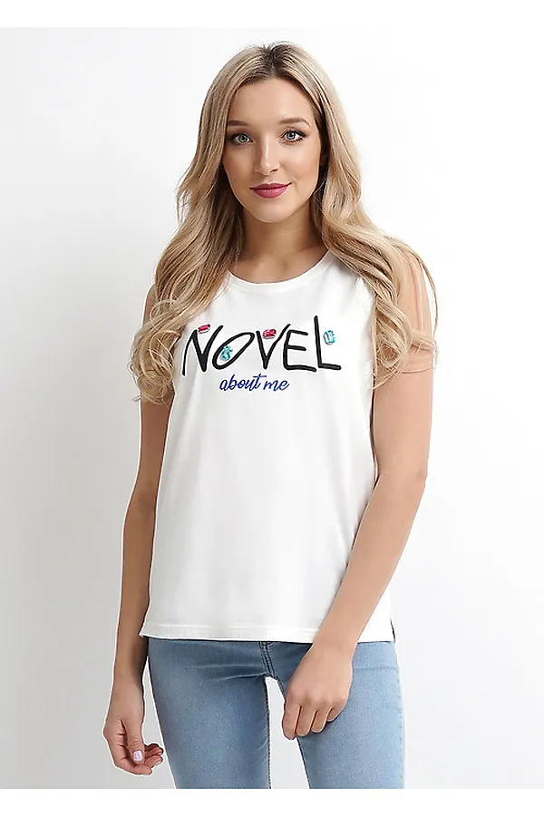 Майка CLEVER, молочный - фото 1