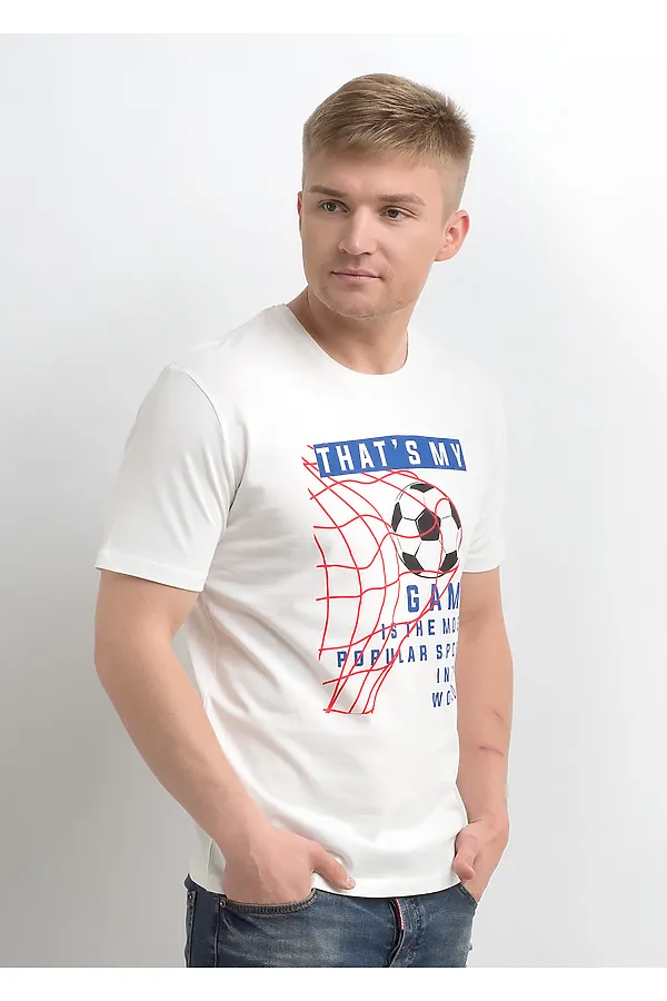 Футболка CLEVER, молочный - фото 1