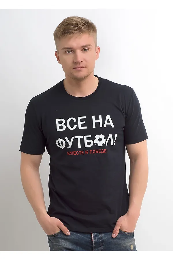 Футболка CLEVER, чёрный - фото 1