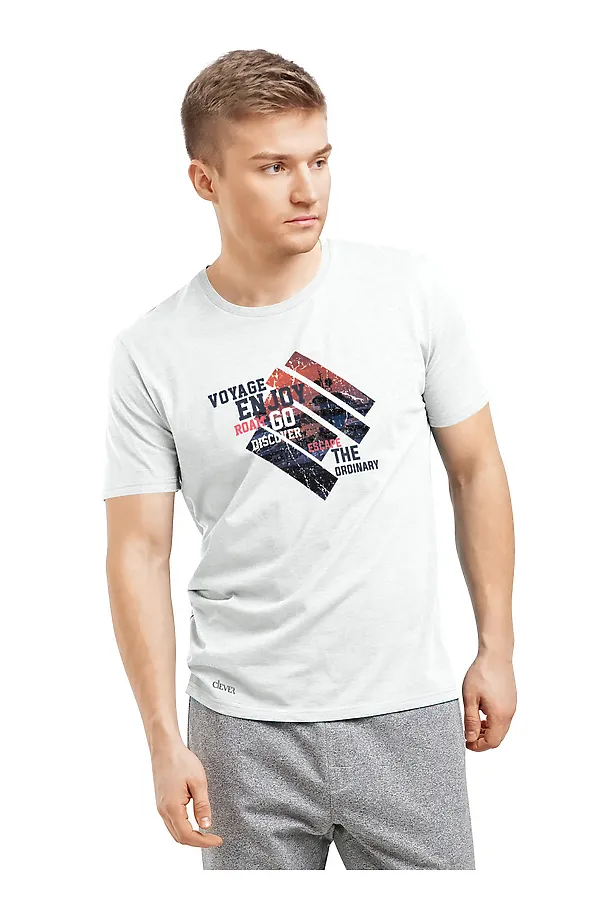 Футболка CLEVER, белый - фото 1