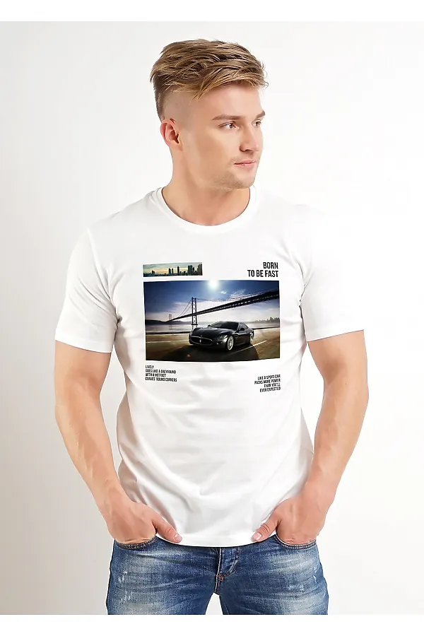 Футболка CLEVER, молочный - фото 1