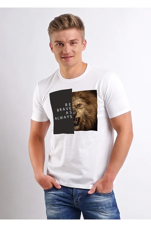 Футболка CLEVER, молочный - фото 1