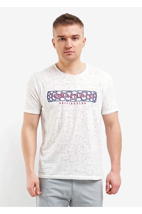 Футболка CLEVER, молочный - фото 1