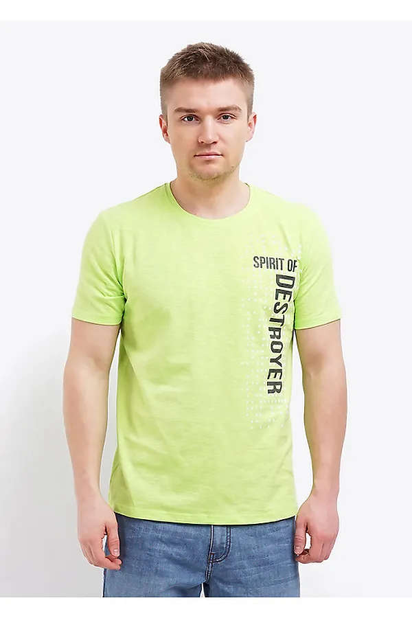 Футболка CLEVER, св.зелёный - фото 1