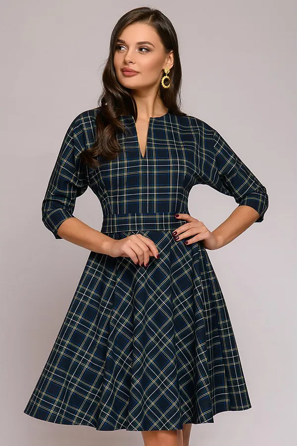 Платье 1001 DRESS, темно-синий - фото 1