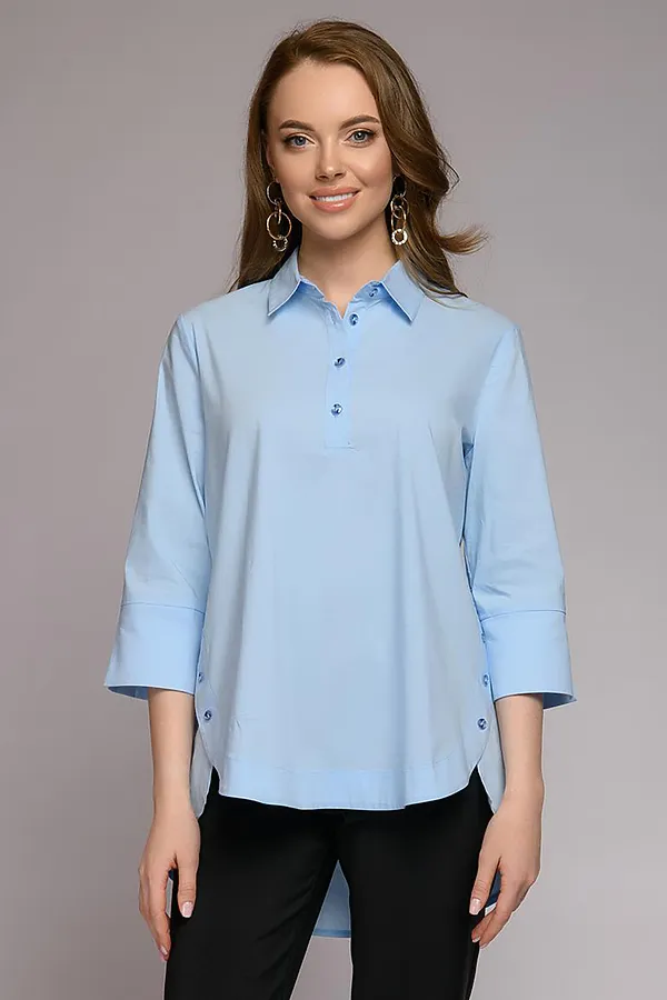 Рубашка 1001 DRESS, голубой - фото 1