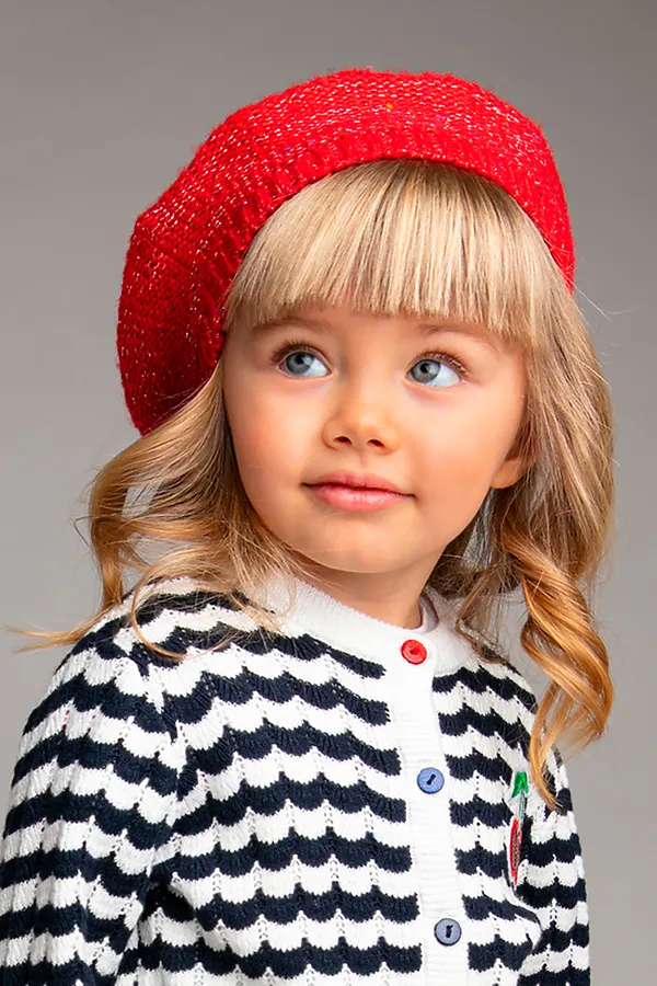 Шапка PLAYTODAY, красный - фото 1