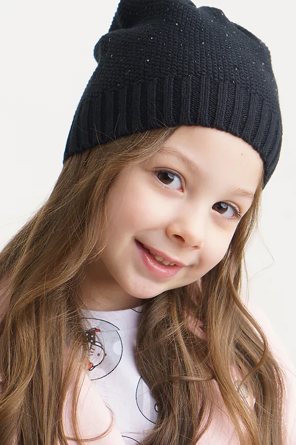 Шапка PLAYTODAY, черный - фото 1