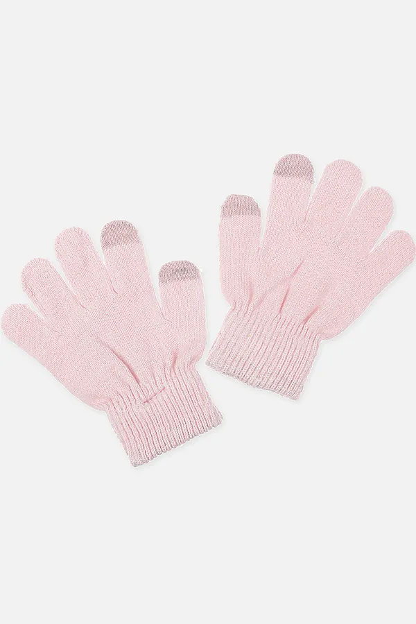 Перчатки PLAYTODAY, светло-розовый - фото 1