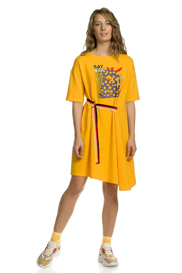 Платье PELICAN, желтый - фото 1