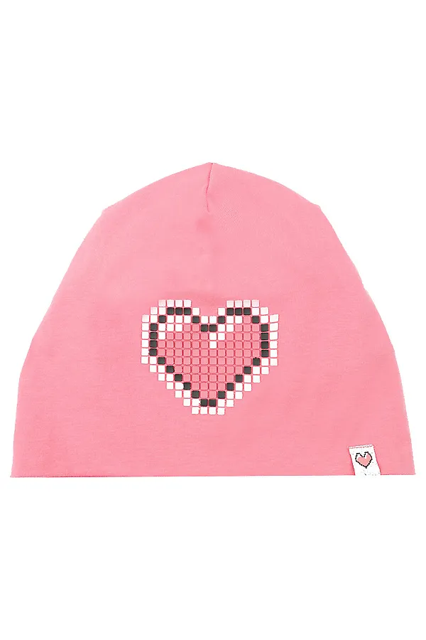 Шапка PLAYTODAY, розовый - фото 1