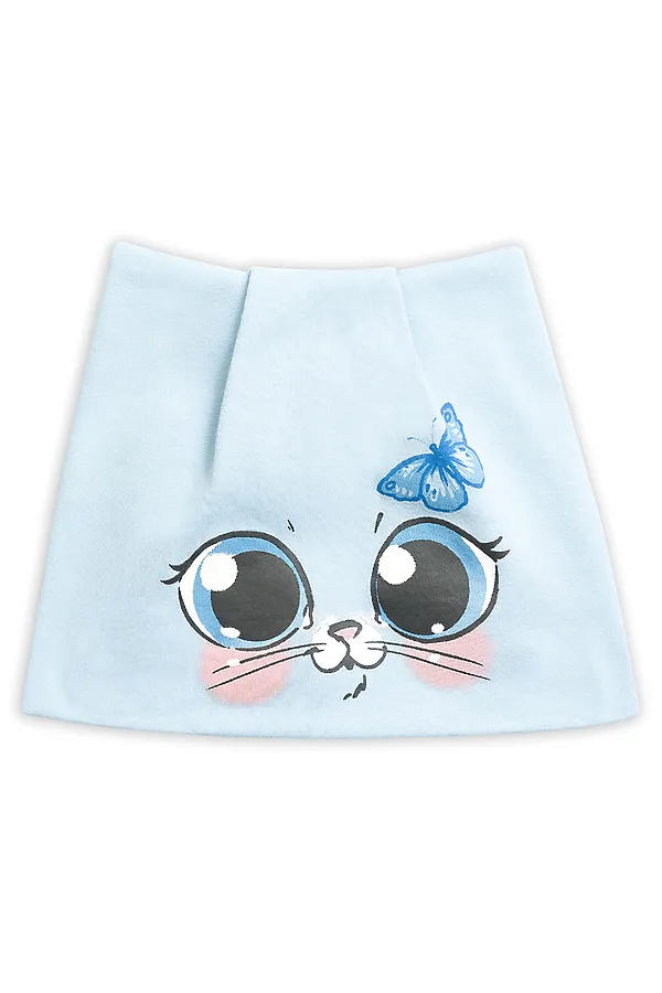 Шапка PELICAN, голубой - фото 1