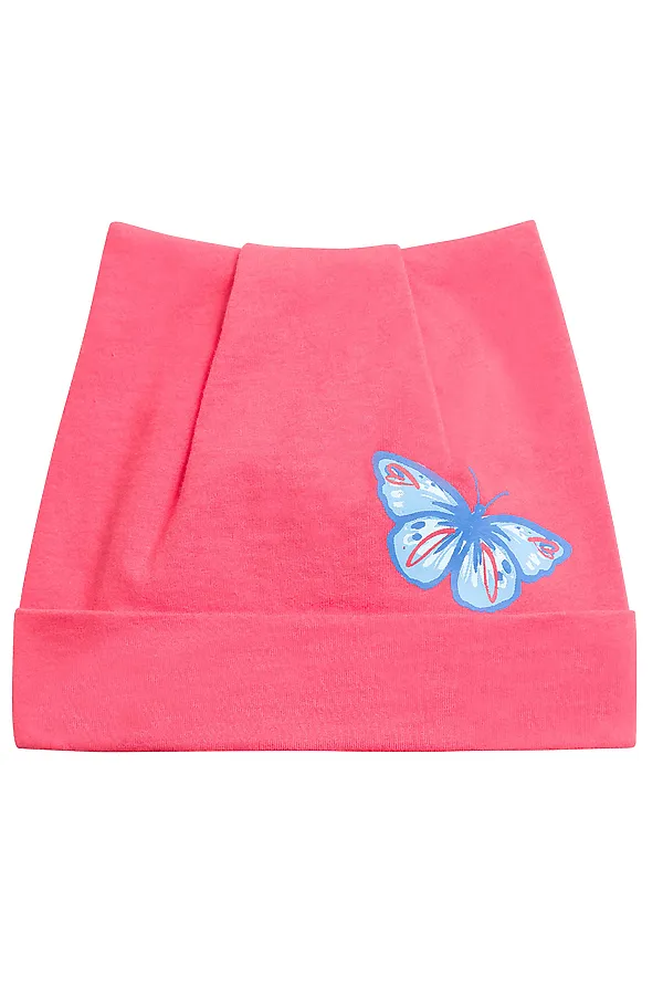 Шапка PELICAN, малиновый - фото 1