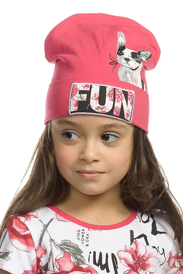 Шапка PELICAN, красный - фото 1