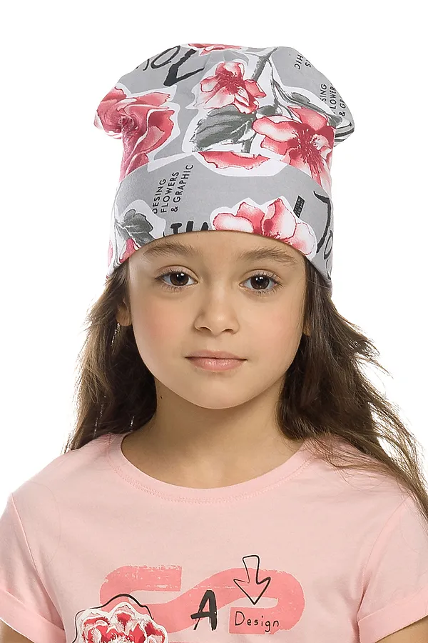 Шапка PELICAN, серый - фото 1