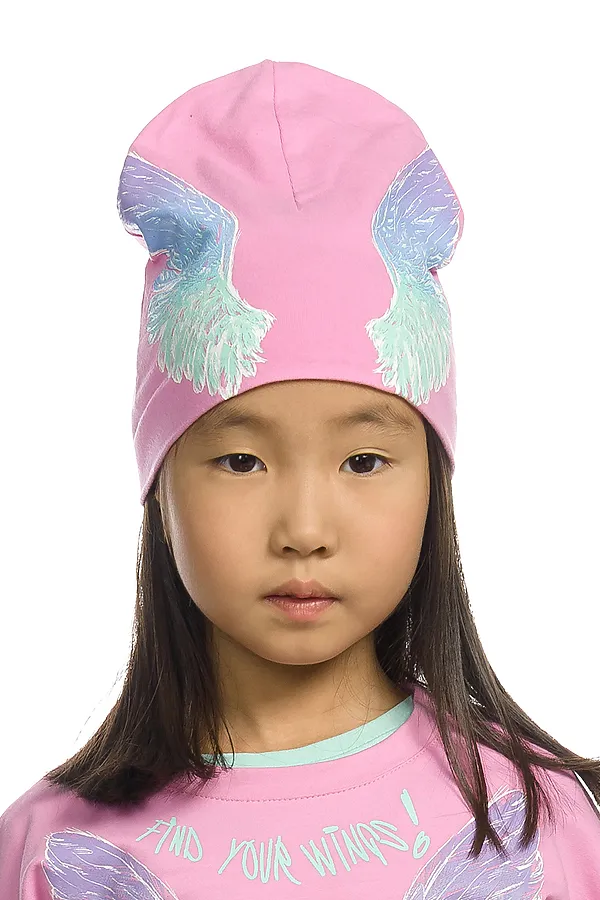 Шапка PELICAN, розовый - фото 1