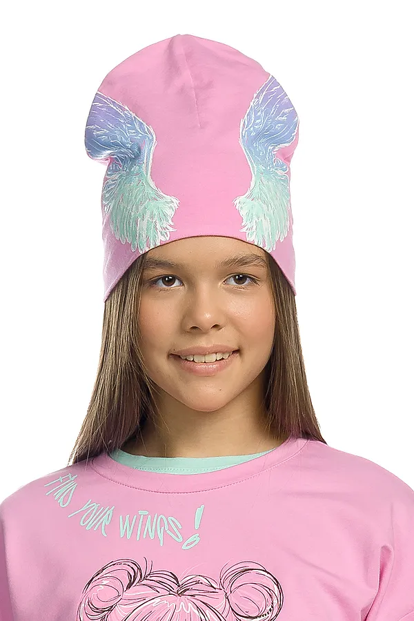 Шапка PELICAN, розовый - фото 1