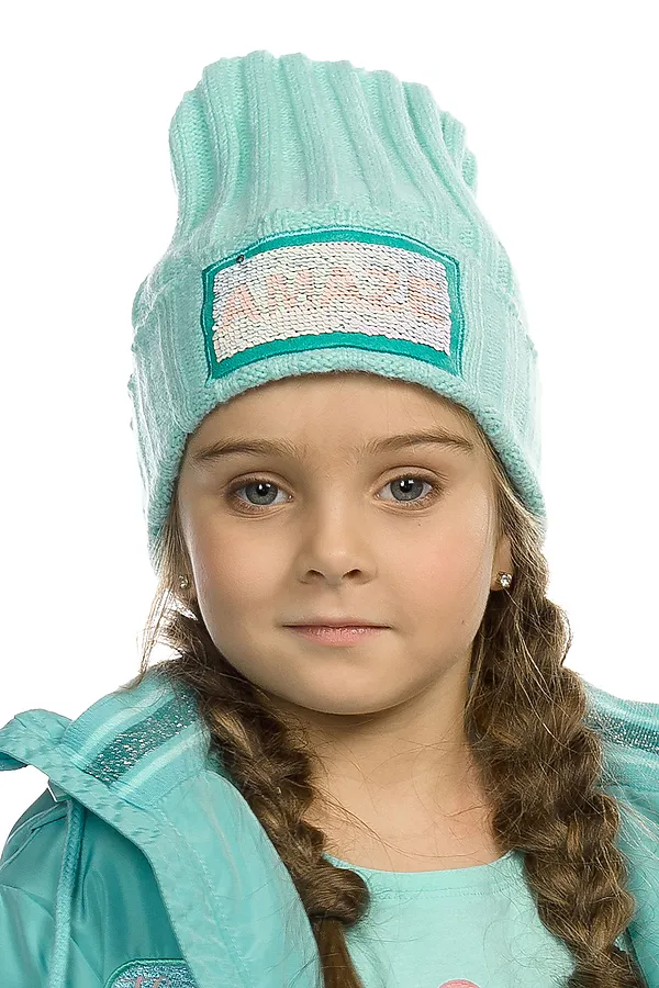 Шапка PELICAN, ментол - фото 1
