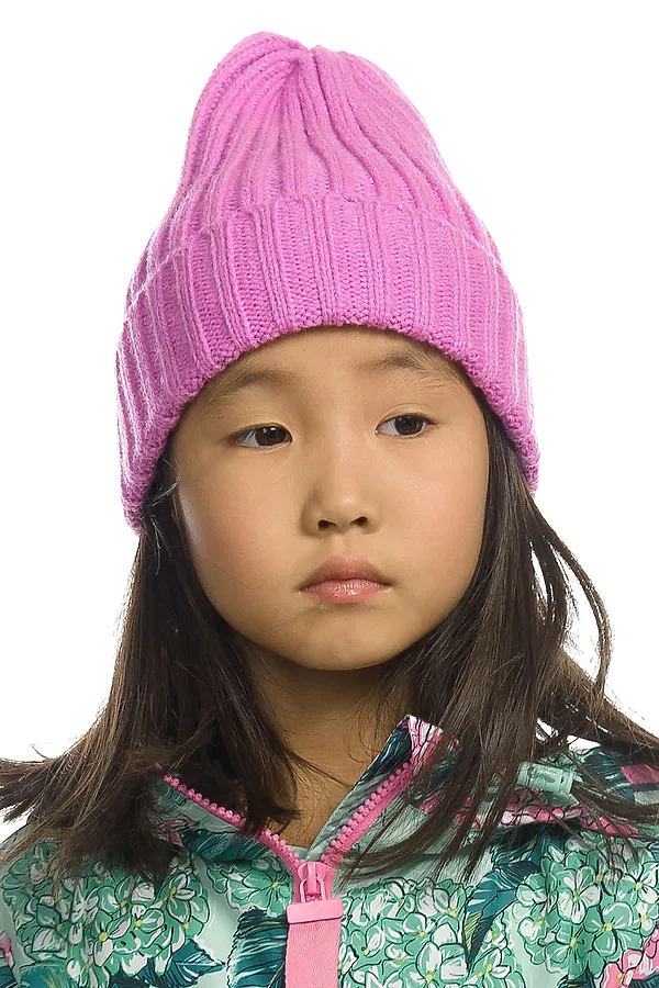 Шапка PELICAN, розовый - фото 1