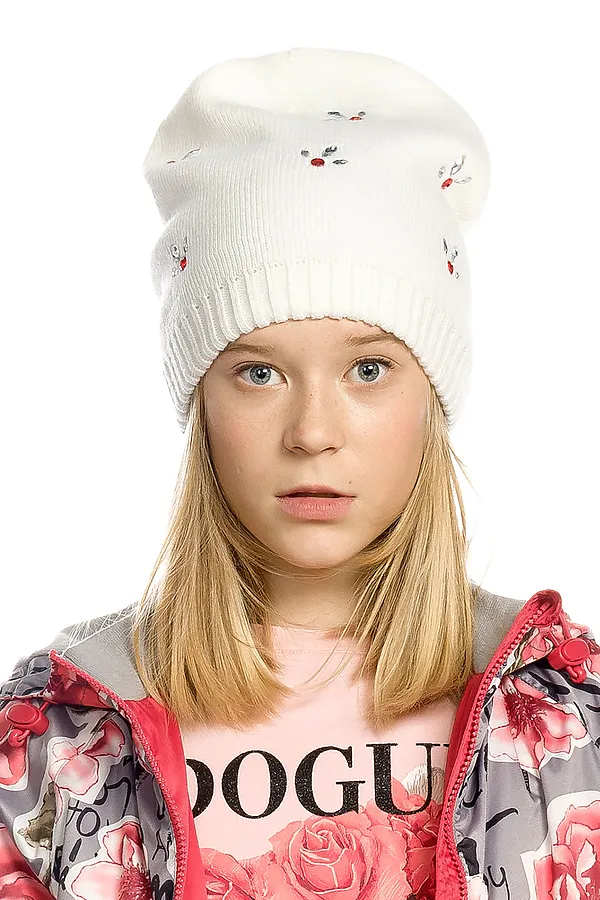 Шапка PELICAN, белый - фото 1