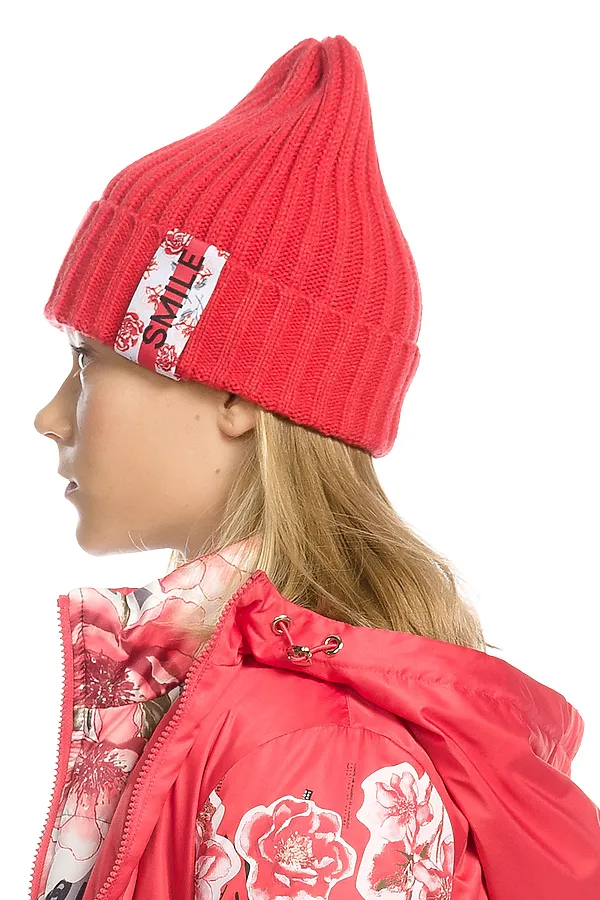 Шапка PELICAN, красный - фото 1