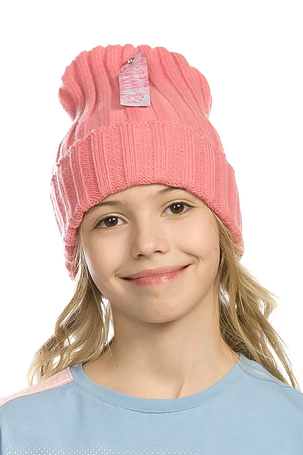 Шапка PELICAN, коралловый - фото 1