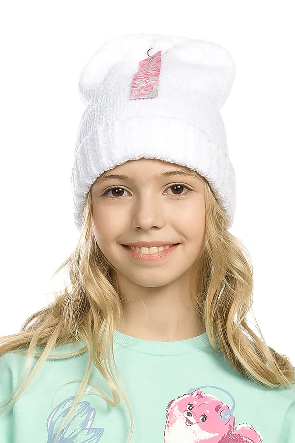 Шапка PELICAN, белый - фото 1