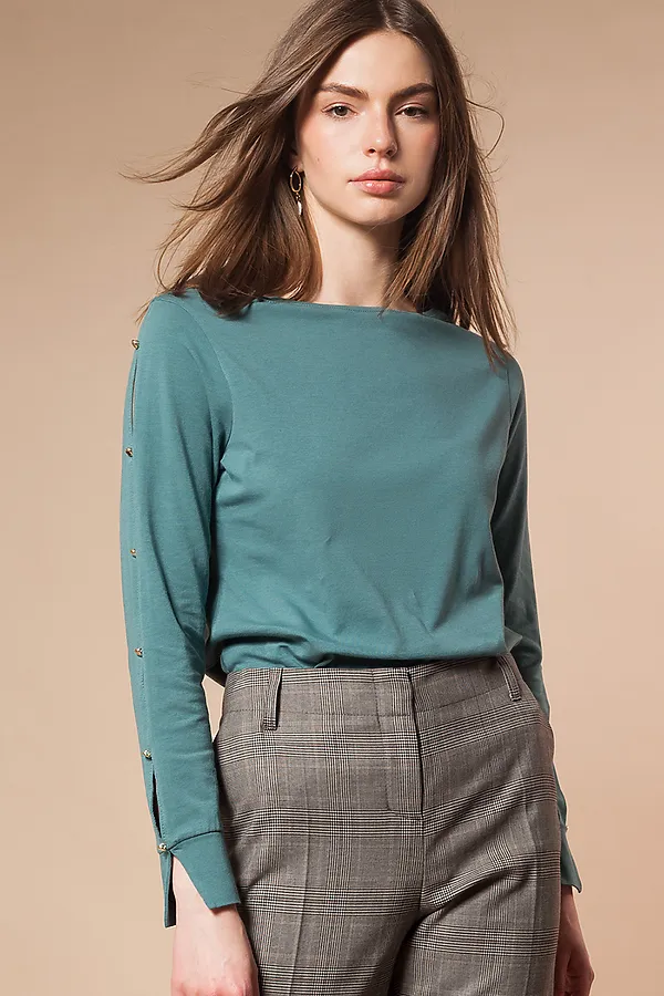 Блуза VILATTE, зеленый - фото 1