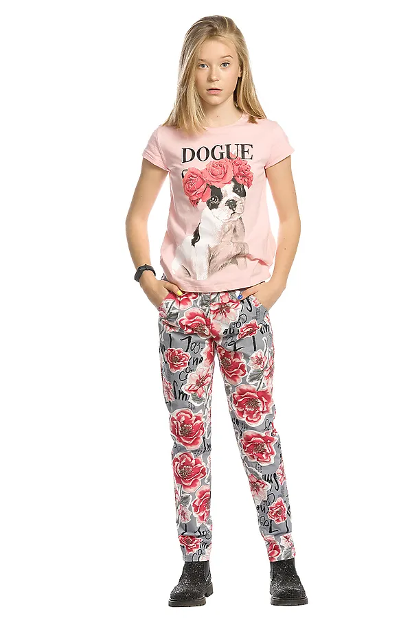 Брюки PELICAN, серый - фото 1