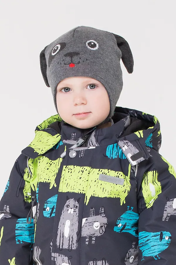 Шапка CROCKID, серый - фото 1