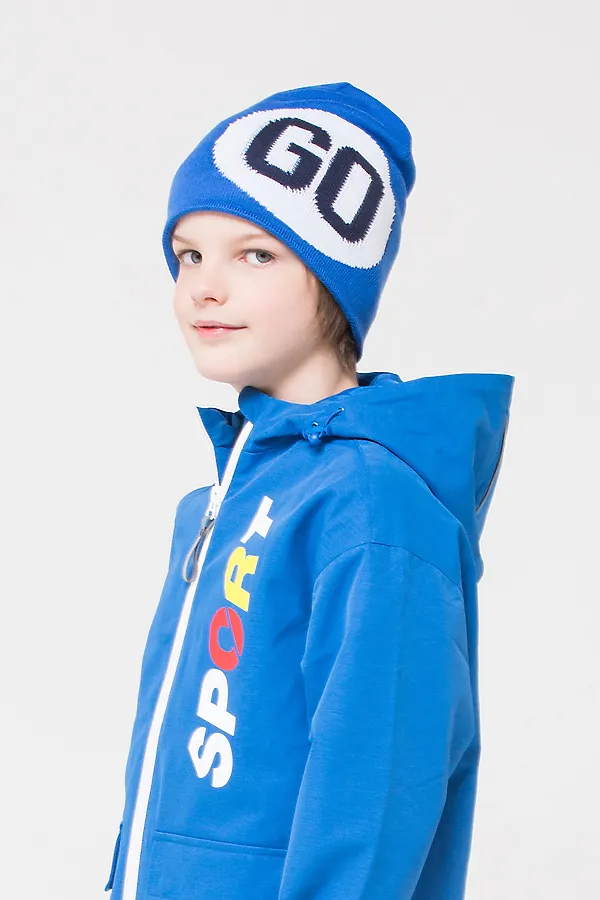 Шапка CROCKID SALE, голубой - фото 1
